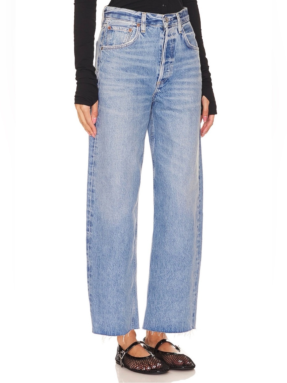 Citizens of Humanity Ayla Baggy Crop Sodapop